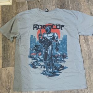 Never worn RoboCop shirt